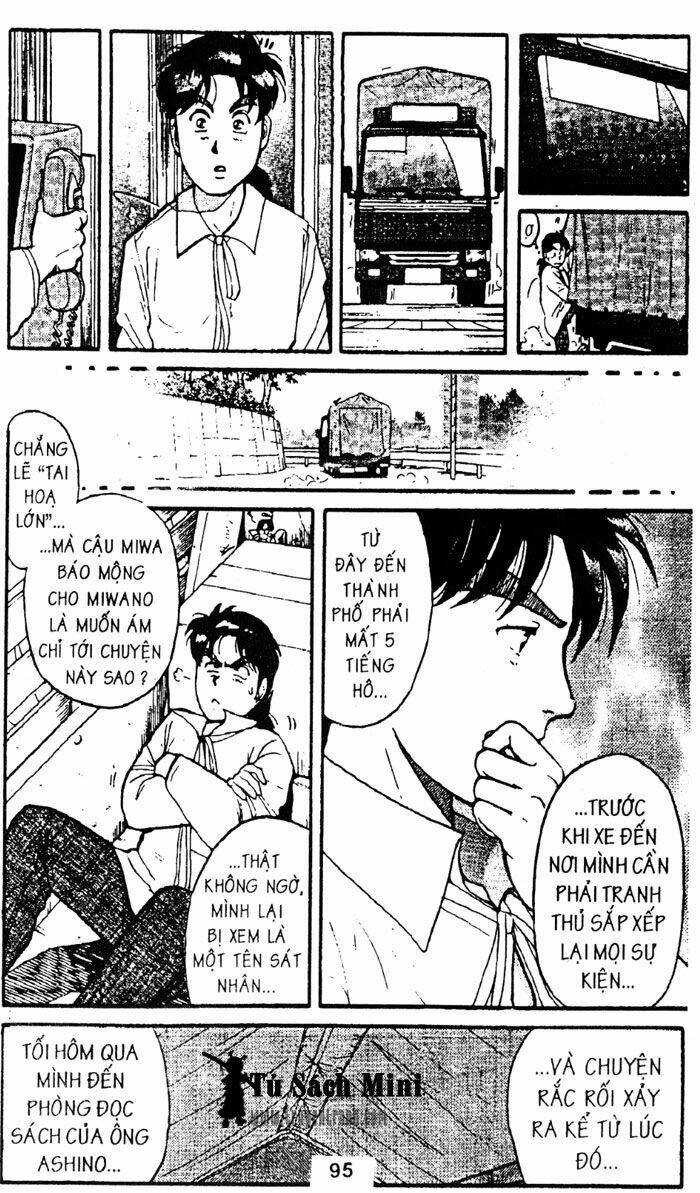 Thám Tử Kindaichi Chapter 67 - Next Chapter 68