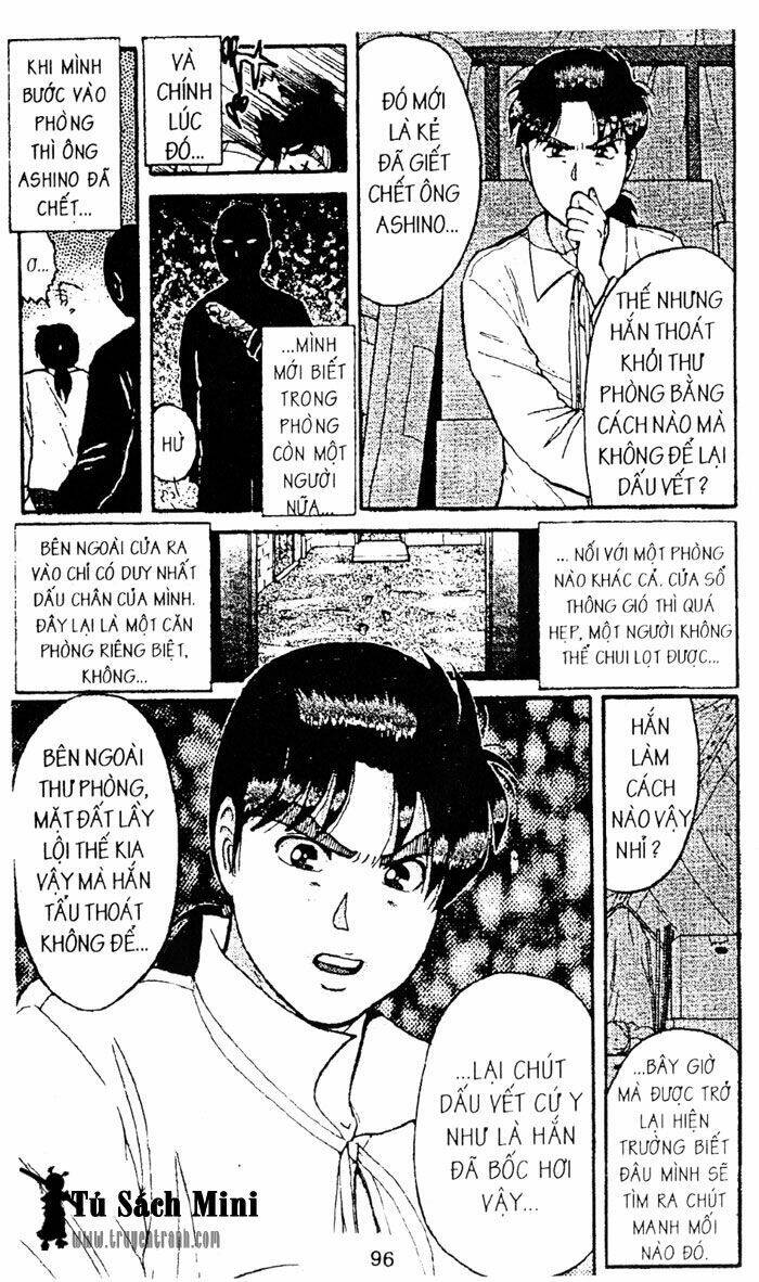 Thám Tử Kindaichi Chapter 67 - Next Chapter 68