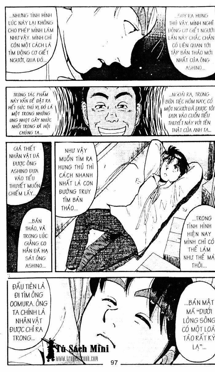 Thám Tử Kindaichi Chapter 67 - Next Chapter 68