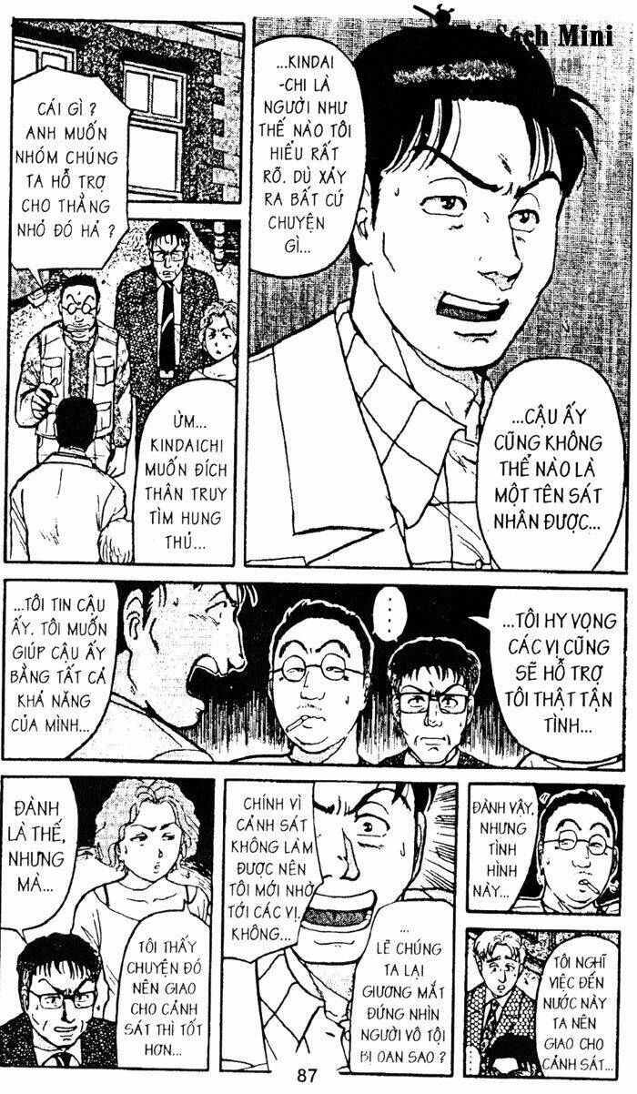 Thám Tử Kindaichi Chapter 67 - Next Chapter 68