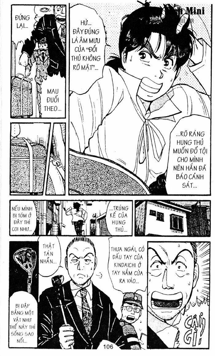 Thám Tử Kindaichi Chapter 67 - Next Chapter 68