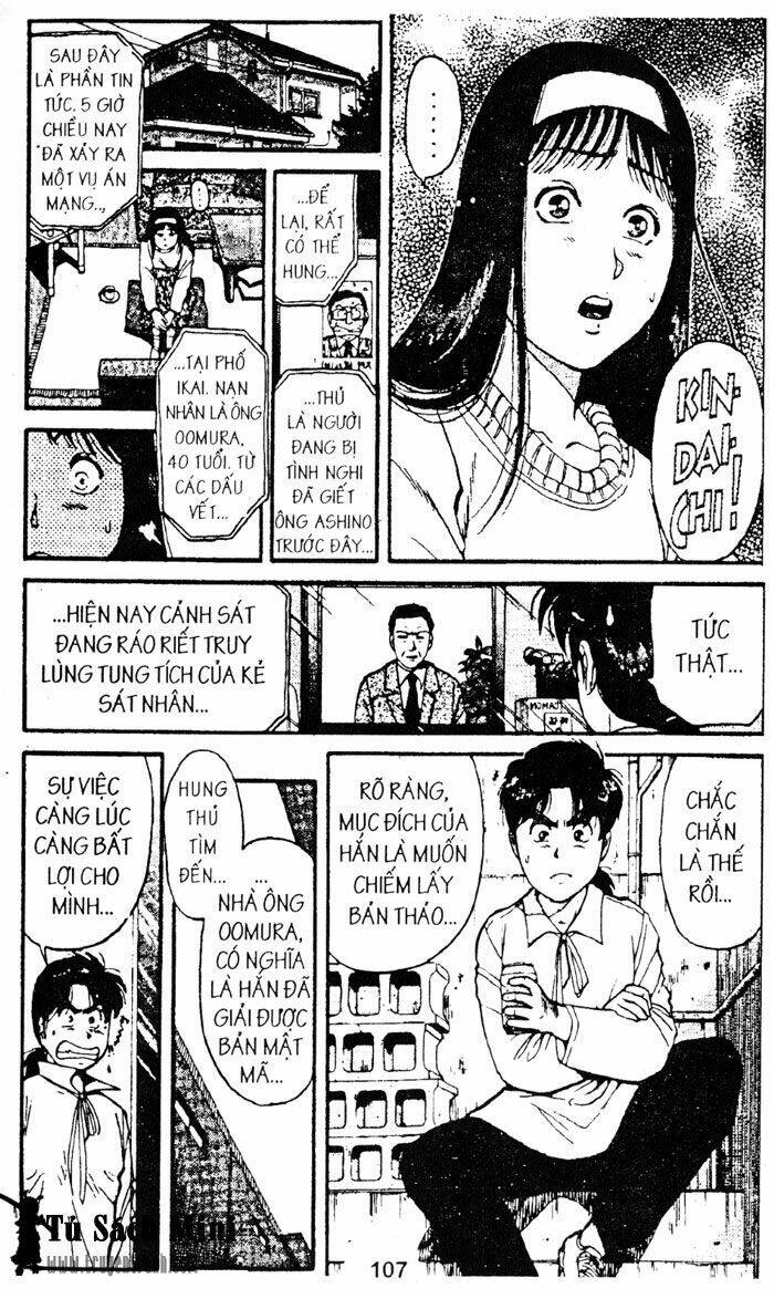 Thám Tử Kindaichi Chapter 67 - Next Chapter 68