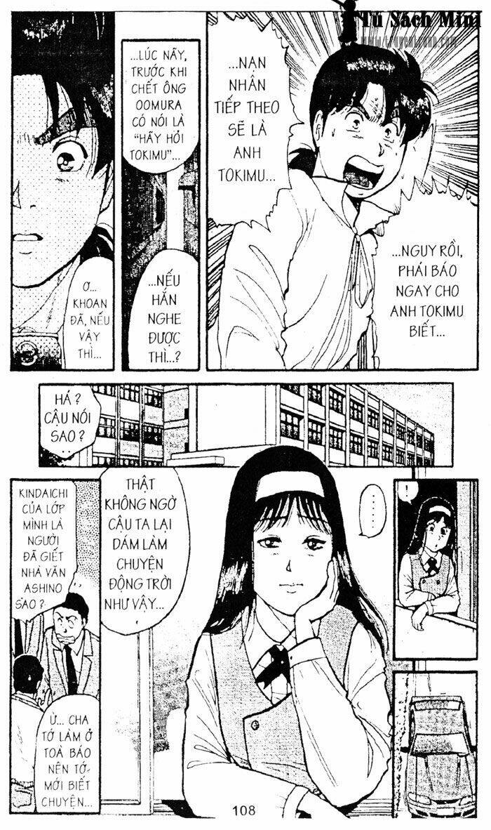 Thám Tử Kindaichi Chapter 67 - Next Chapter 68