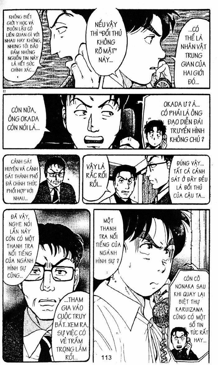 Thám Tử Kindaichi Chapter 67 - Next Chapter 68