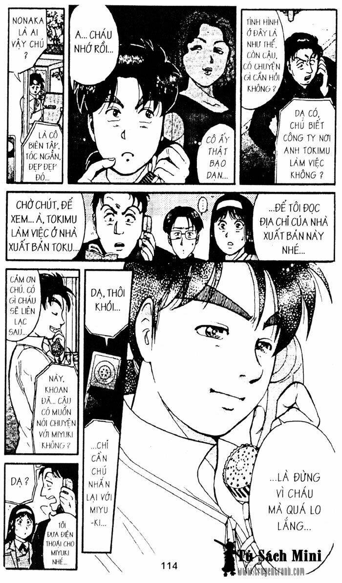 Thám Tử Kindaichi Chapter 67 - Next Chapter 68