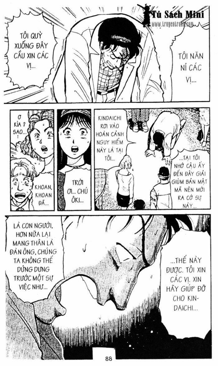 Thám Tử Kindaichi Chapter 67 - Next Chapter 68