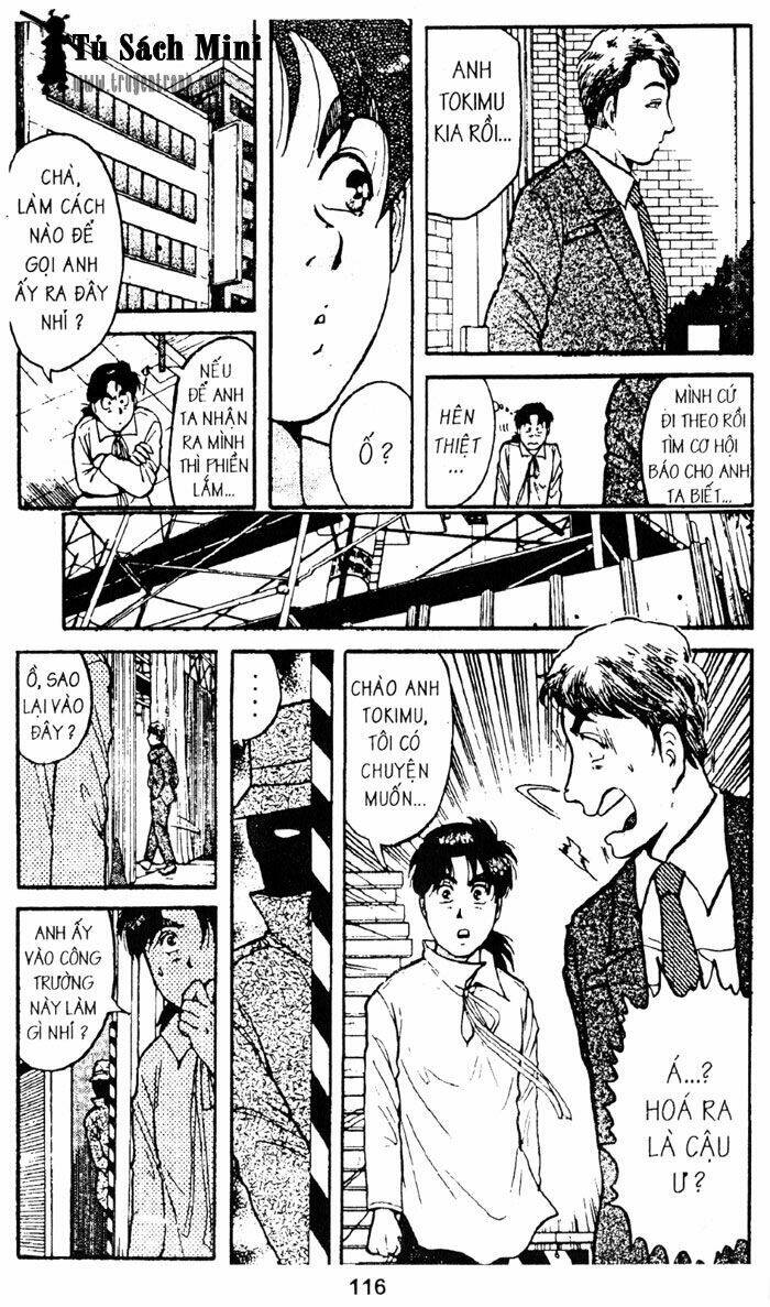 Thám Tử Kindaichi Chapter 67 - Next Chapter 68