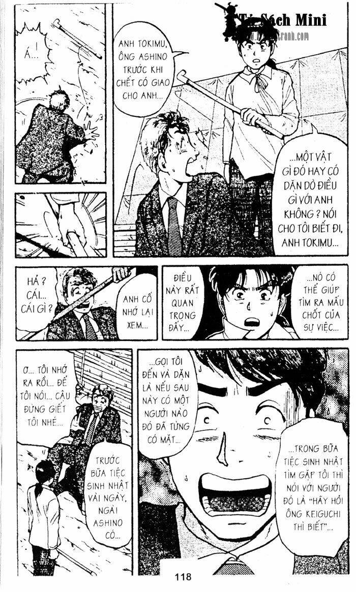 Thám Tử Kindaichi Chapter 67 - Next Chapter 68