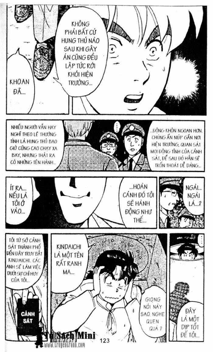 Thám Tử Kindaichi Chapter 67 - Next Chapter 68