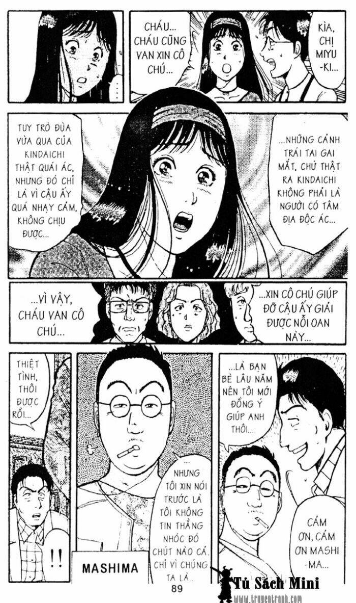 Thám Tử Kindaichi Chapter 67 - Next Chapter 68