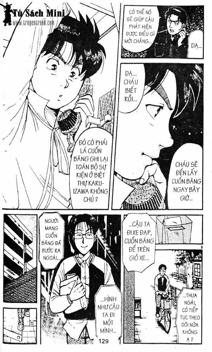 Thám Tử Kindaichi Chapter 67 - Next Chapter 68