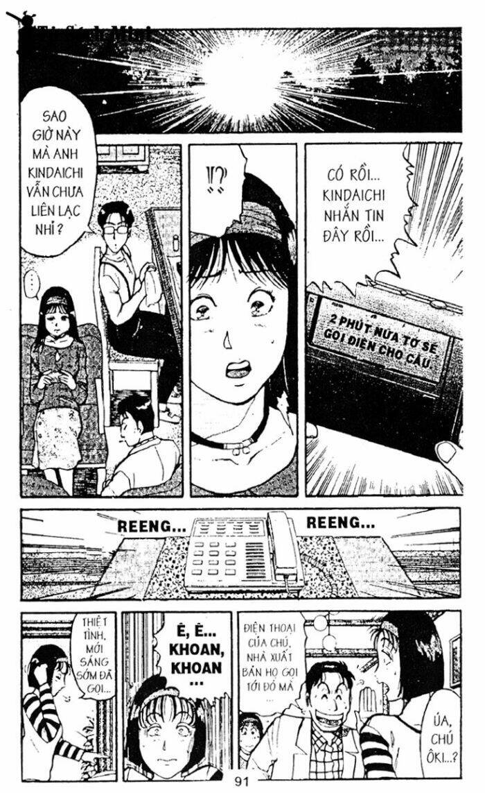 Thám Tử Kindaichi Chapter 67 - Next Chapter 68