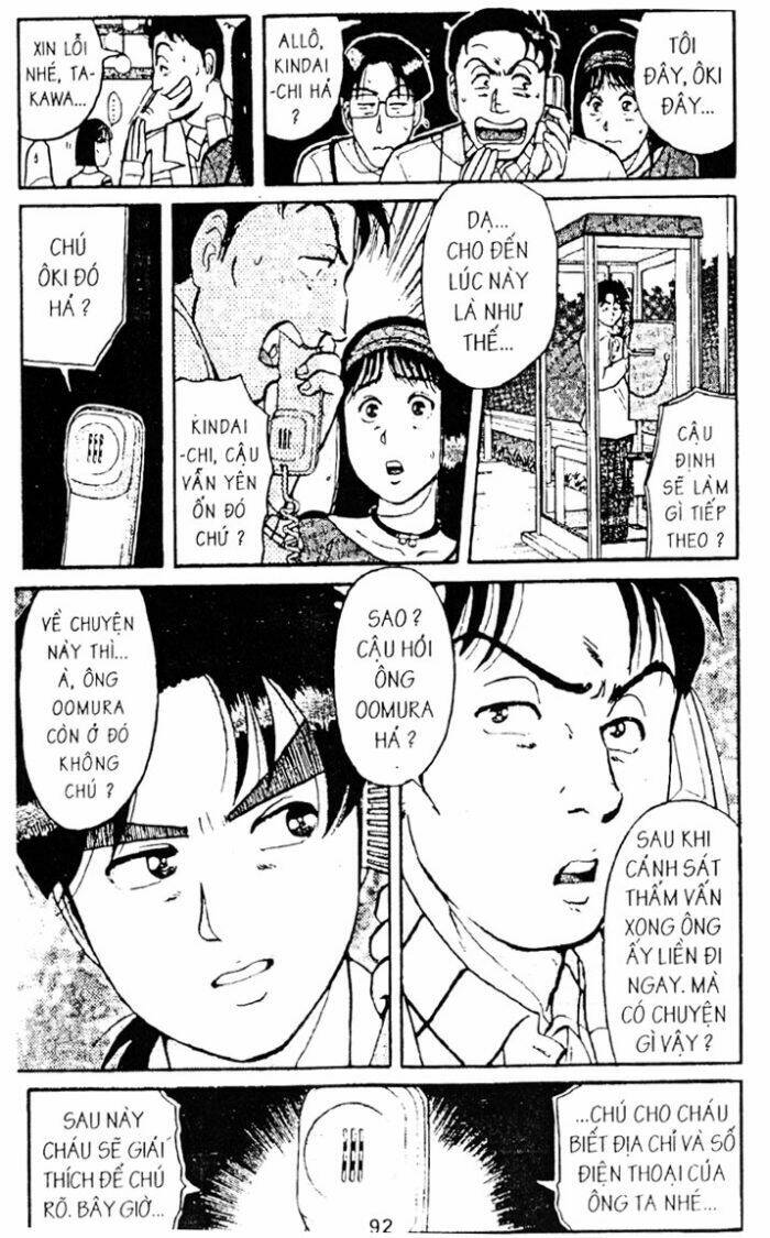 Thám Tử Kindaichi Chapter 67 - Next Chapter 68