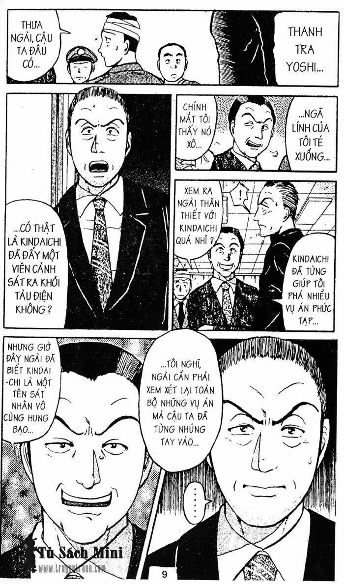 Thám Tử Kindaichi Chapter 69 - Trang 2