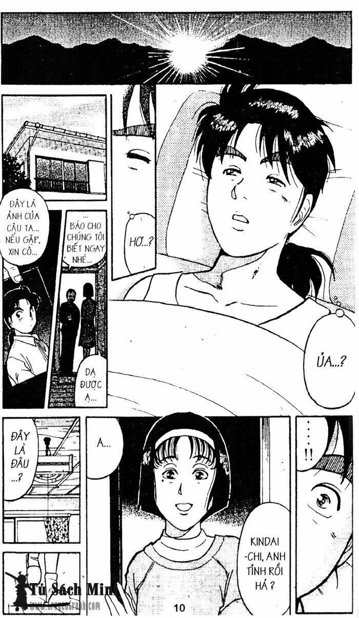 Thám Tử Kindaichi Chapter 69 - Trang 2