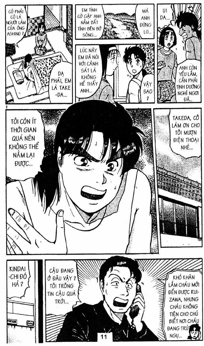 Thám Tử Kindaichi Chapter 69 - Trang 2