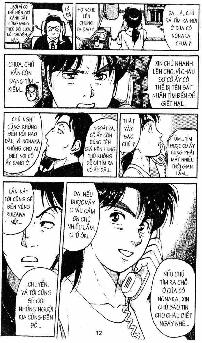 Thám Tử Kindaichi Chapter 69 - Trang 2