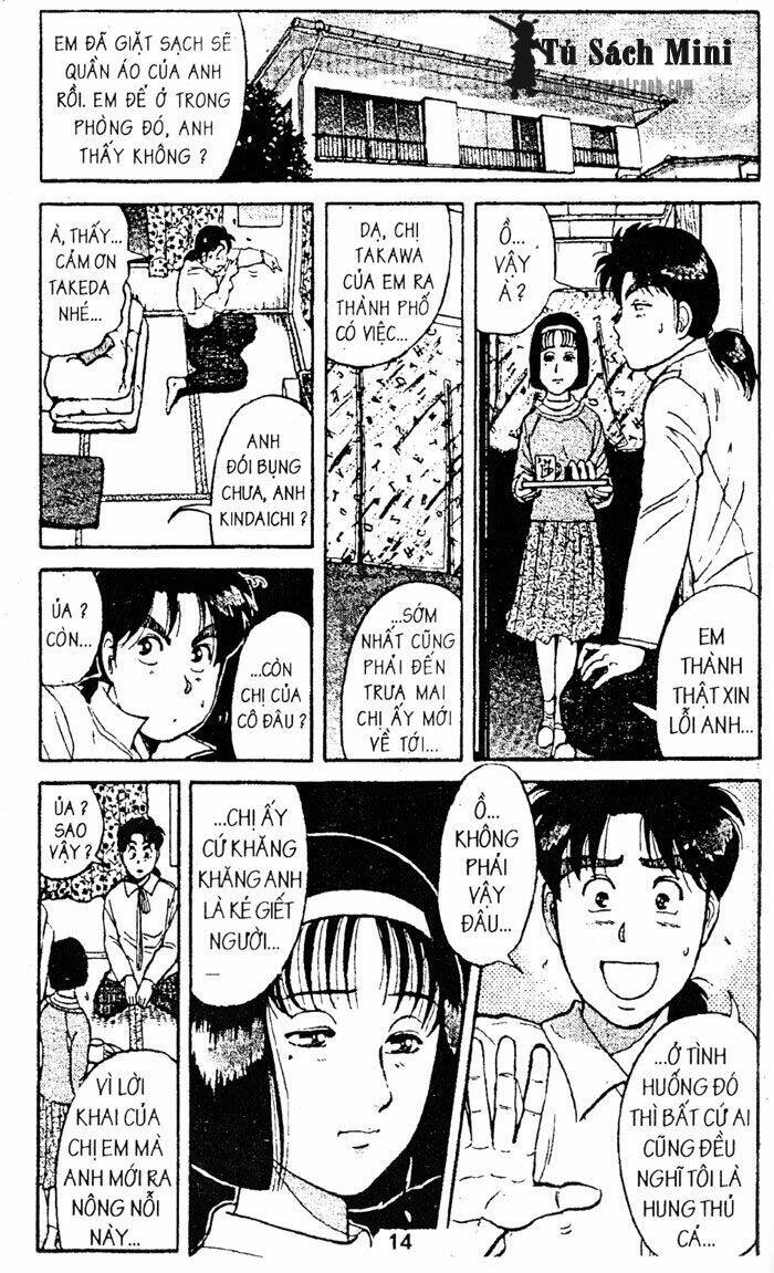 Thám Tử Kindaichi Chapter 69 - Trang 2