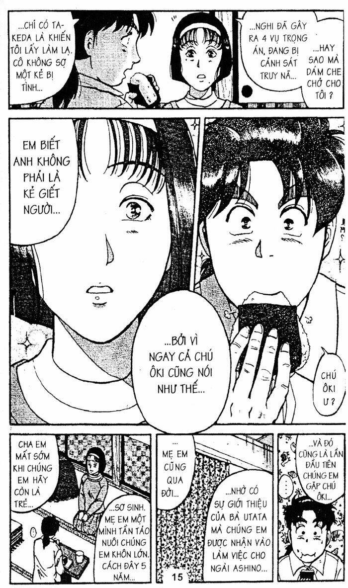 Thám Tử Kindaichi Chapter 69 - Trang 2