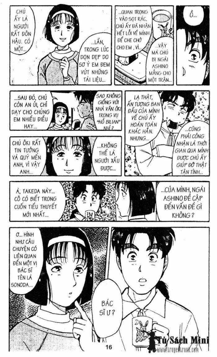 Thám Tử Kindaichi Chapter 69 - Trang 2