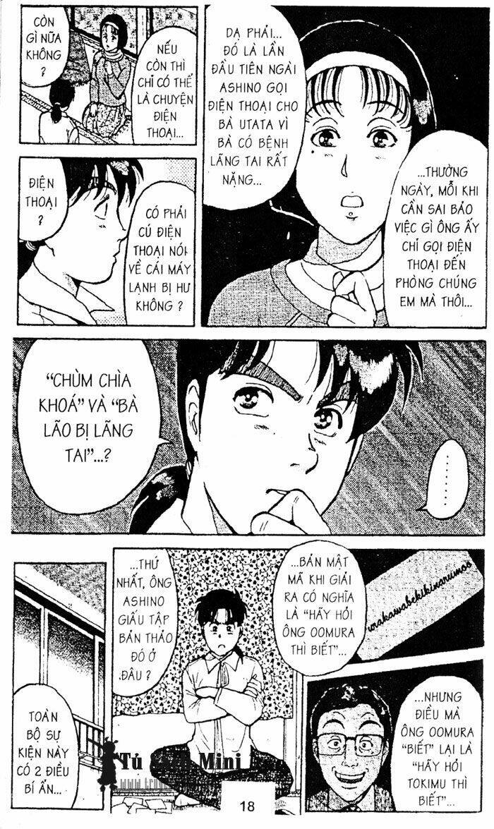 Thám Tử Kindaichi Chapter 69 - Trang 2