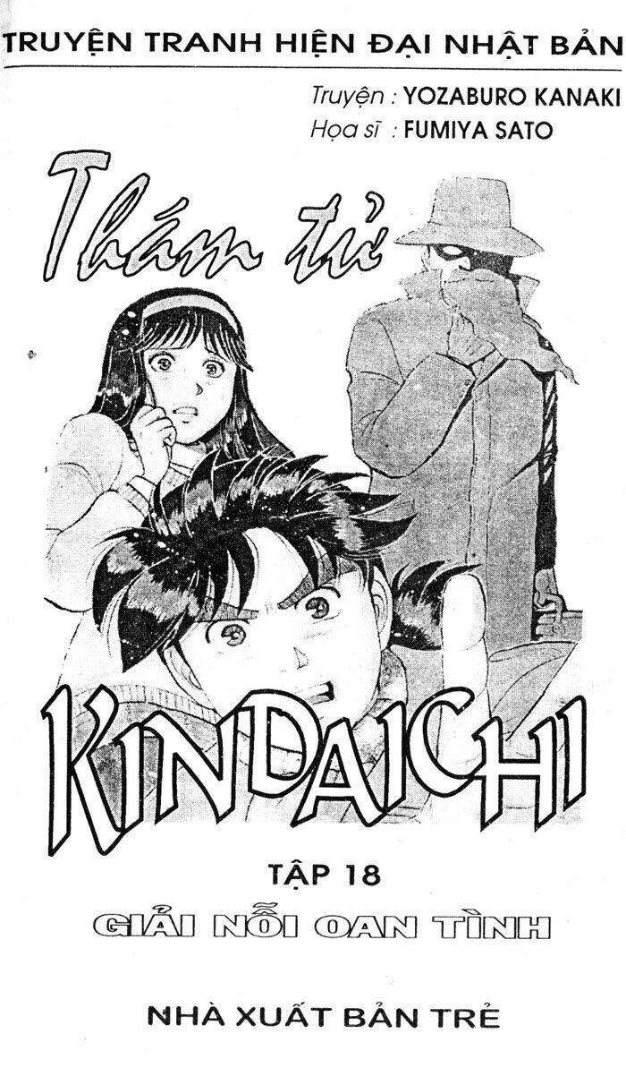 Thám Tử Kindaichi Chapter 69 - Trang 2