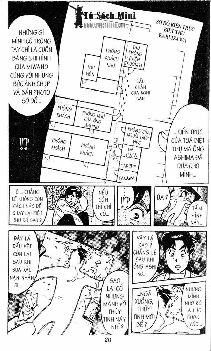 Thám Tử Kindaichi Chapter 69 - Trang 2