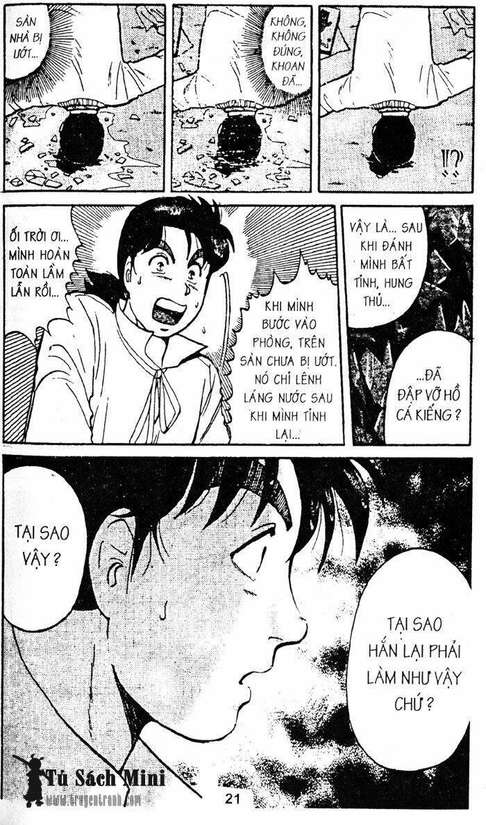 Thám Tử Kindaichi Chapter 69 - Trang 2