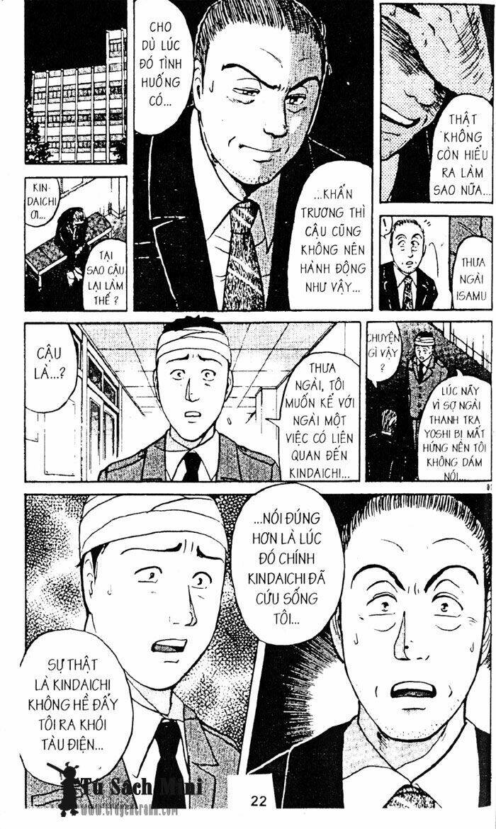 Thám Tử Kindaichi Chapter 69 - Trang 2