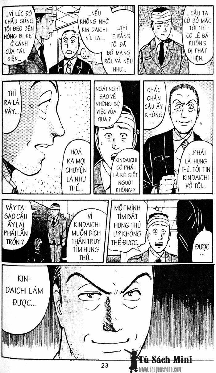 Thám Tử Kindaichi Chapter 69 - Trang 2