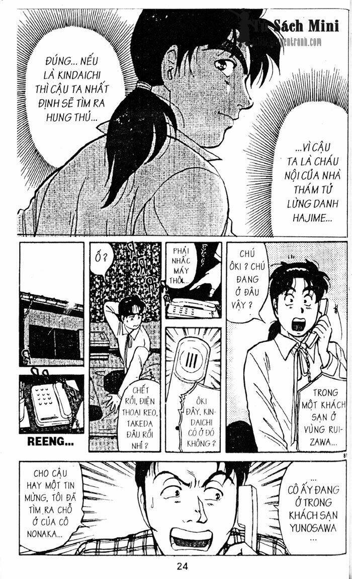 Thám Tử Kindaichi Chapter 69 - Trang 2