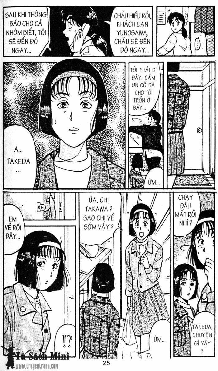 Thám Tử Kindaichi Chapter 69 - Trang 2