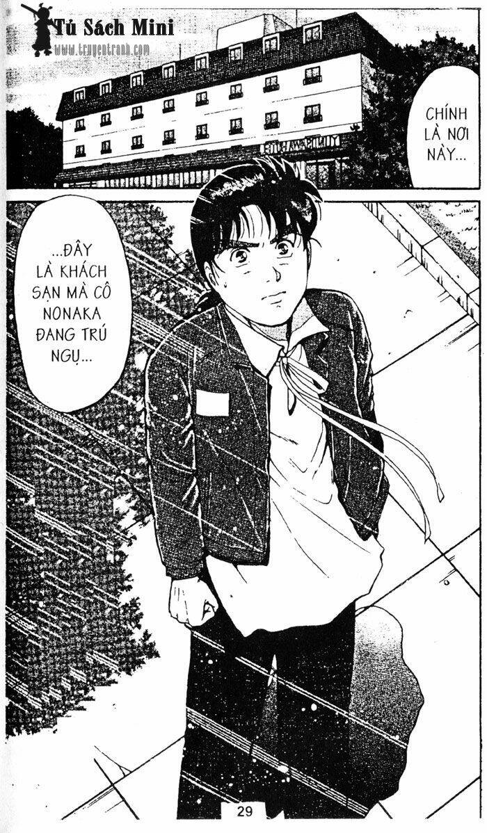 Thám Tử Kindaichi Chapter 69 - Trang 2