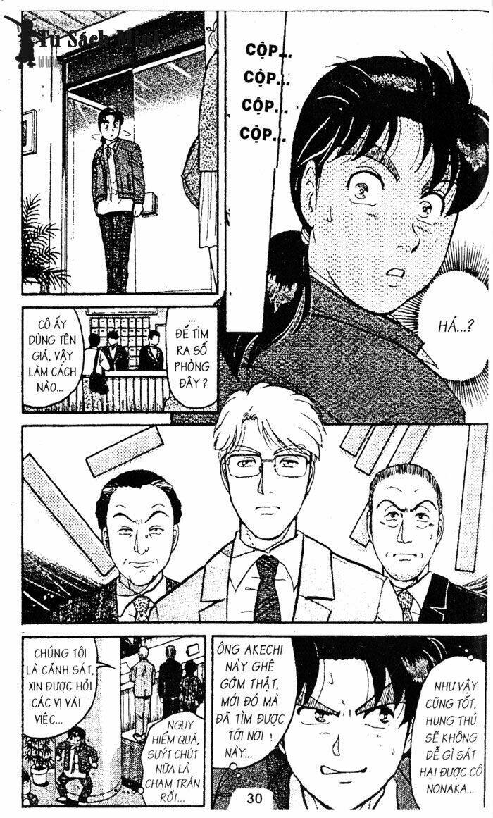 Thám Tử Kindaichi Chapter 69 - Trang 2