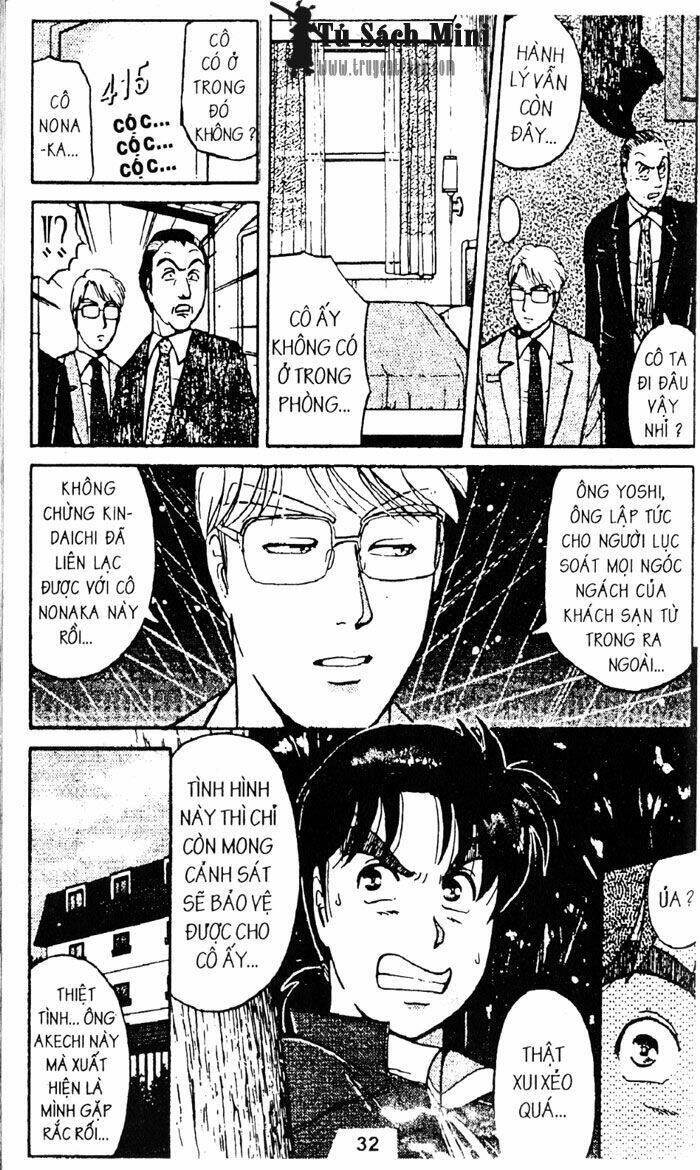 Thám Tử Kindaichi Chapter 69 - Trang 2