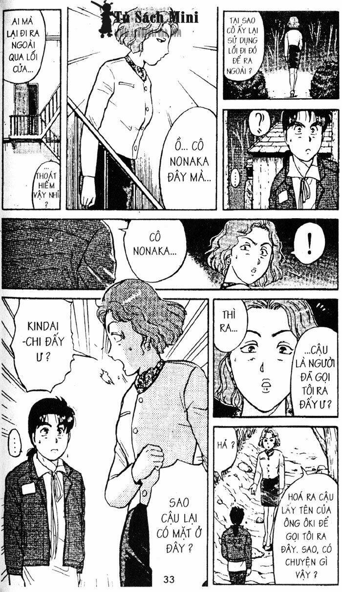 Thám Tử Kindaichi Chapter 69 - Trang 2