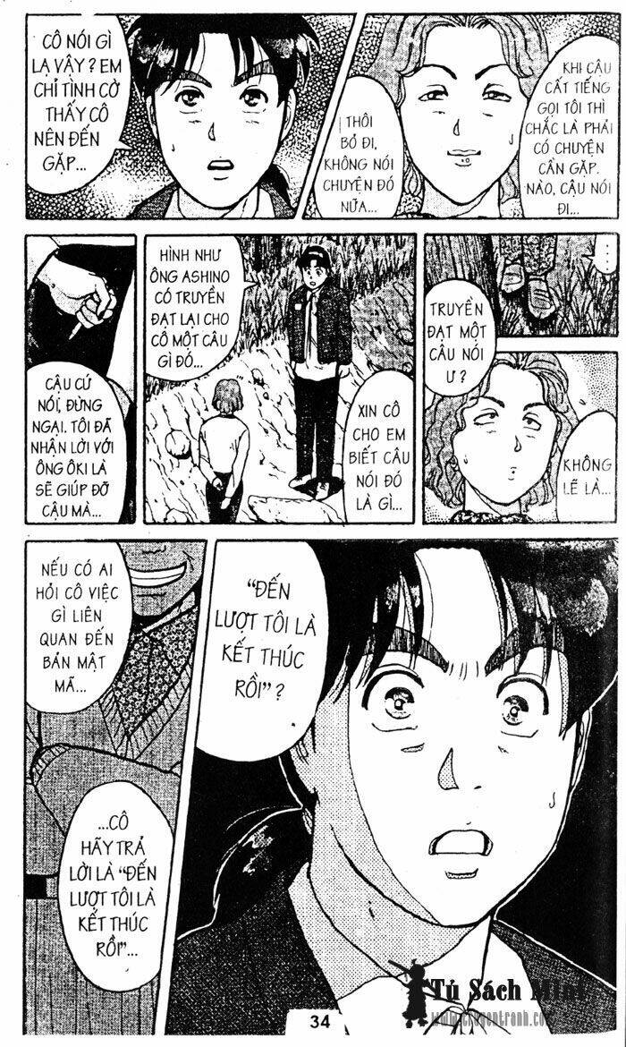 Thám Tử Kindaichi Chapter 69 - Trang 2