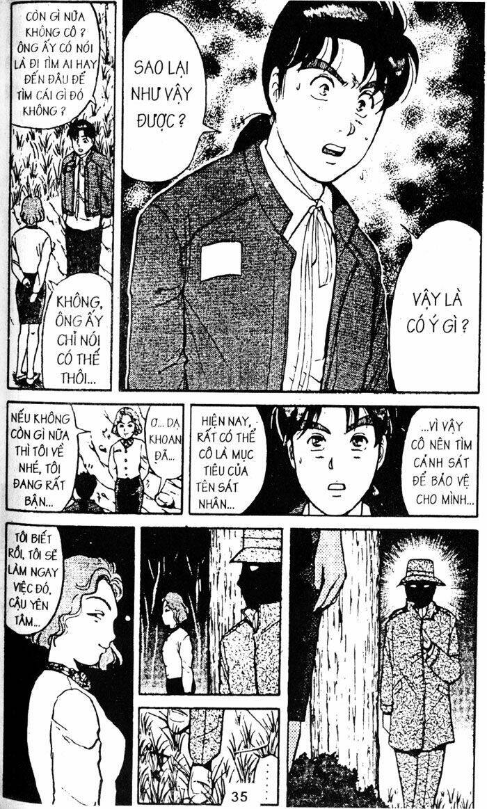 Thám Tử Kindaichi Chapter 69 - Trang 2