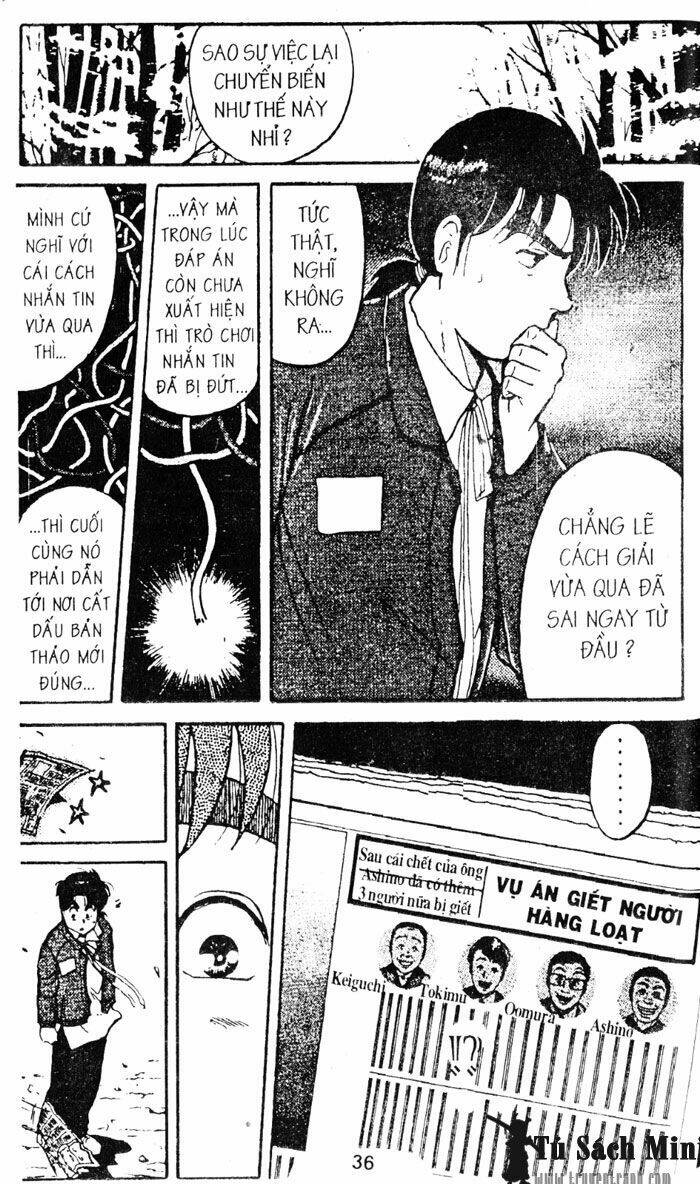 Thám Tử Kindaichi Chapter 69 - Trang 2