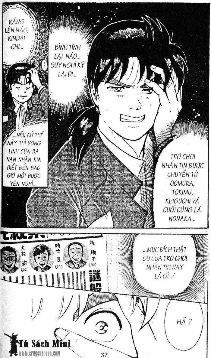 Thám Tử Kindaichi Chapter 69 - Trang 2