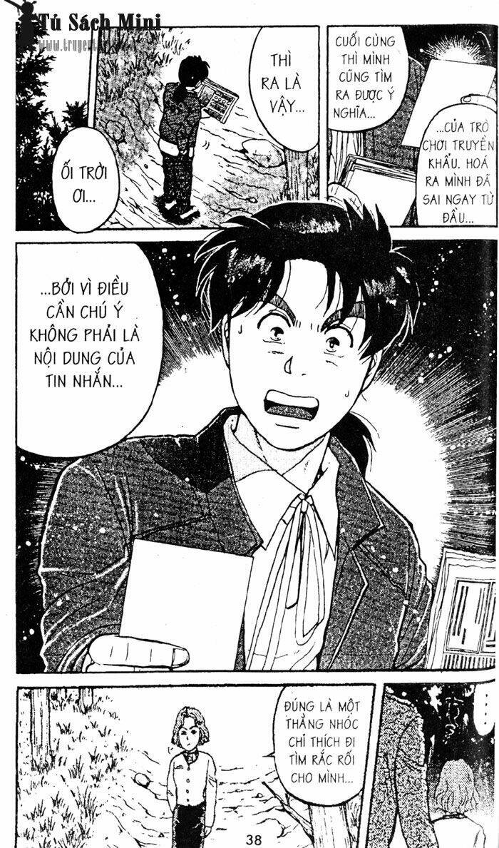 Thám Tử Kindaichi Chapter 69 - Trang 2