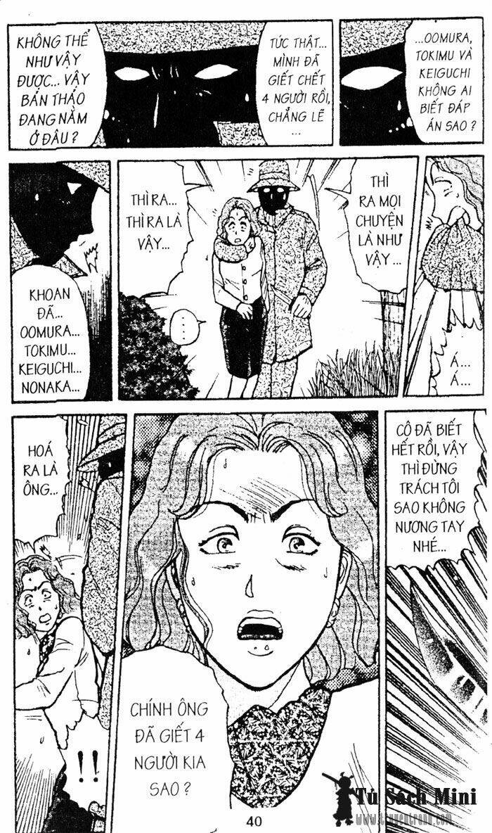 Thám Tử Kindaichi Chapter 69 - Trang 2