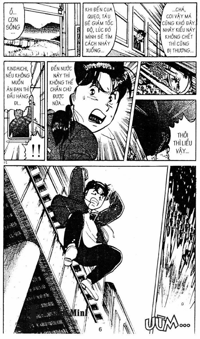 Thám Tử Kindaichi Chapter 69 - Trang 2