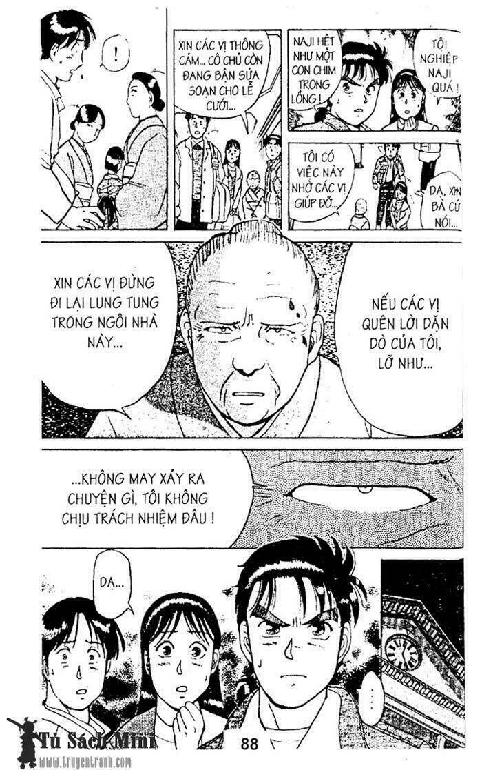 Thám Tử Kindaichi Chapter 7 - Trang 2