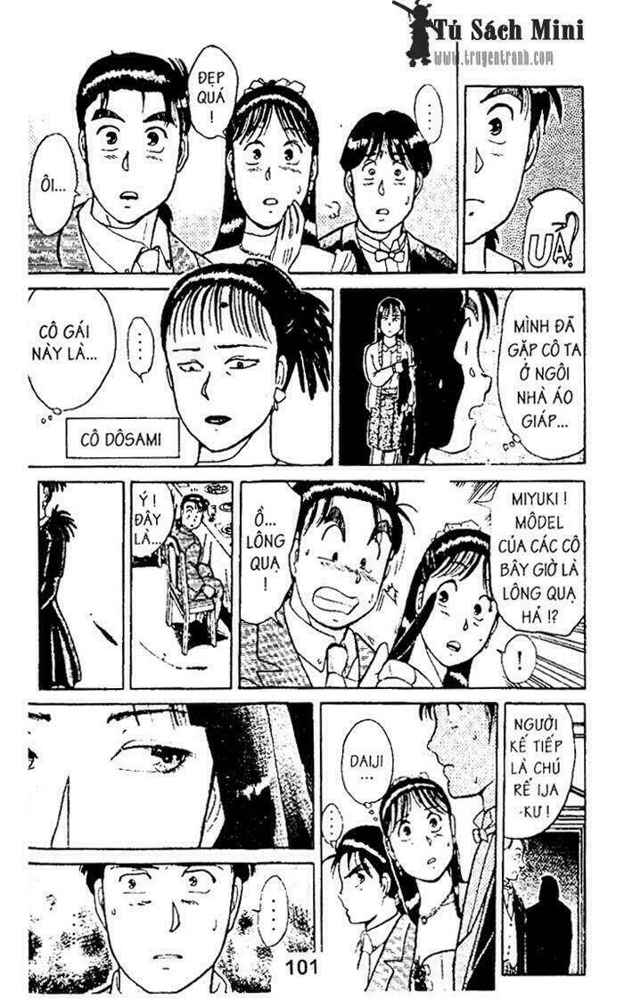 Thám Tử Kindaichi Chapter 7 - Trang 2