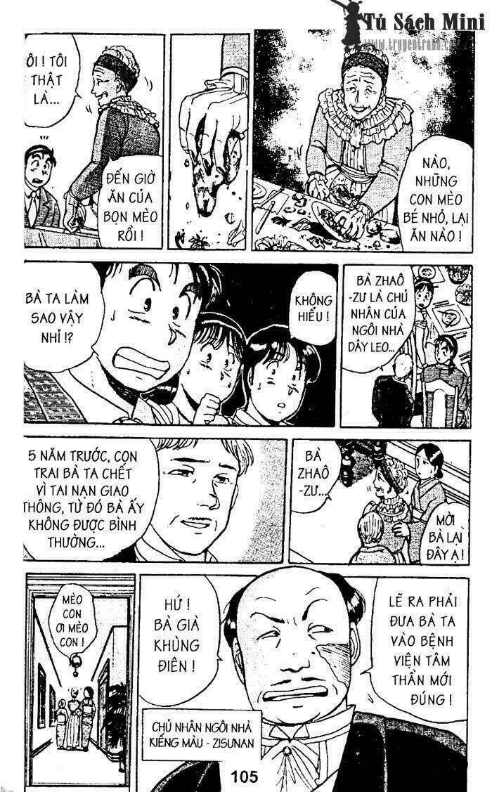 Thám Tử Kindaichi Chapter 7 - Trang 2