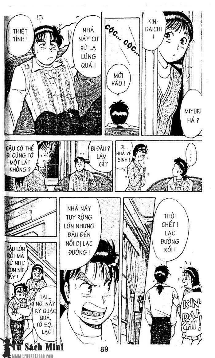 Thám Tử Kindaichi Chapter 7 - Trang 2