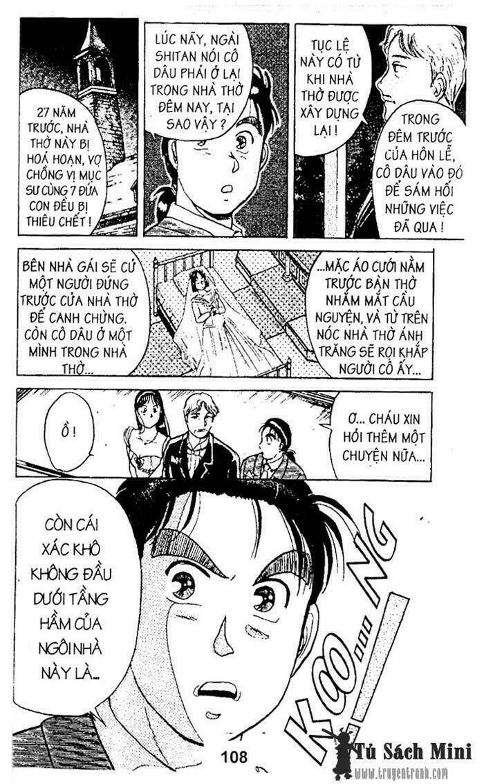 Thám Tử Kindaichi Chapter 7 - Trang 2