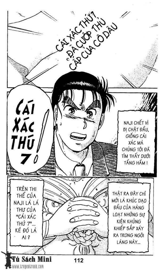 Thám Tử Kindaichi Chapter 7 - Trang 2