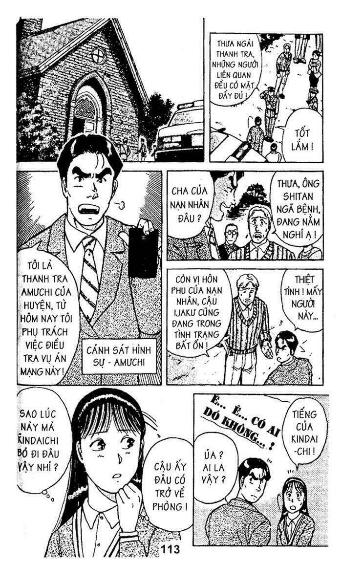 Thám Tử Kindaichi Chapter 7 - Trang 2